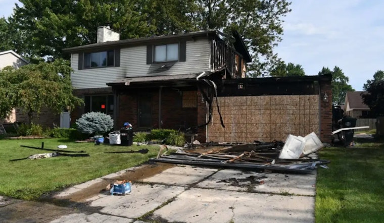 House Fire in Chesterfield Township During July Fourth Festivities, Fireworks Suspected as Cause