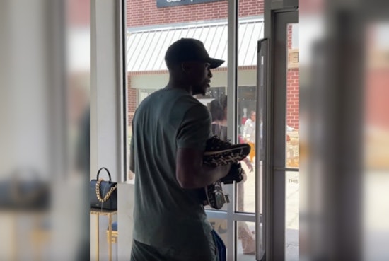 Houston Authorities Seek Suspect in $5,000 Versace Outlet Mall Theft