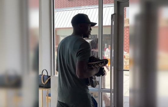 Houston Authorities Seek Suspect in $5,000 Versace Outlet Mall Theft