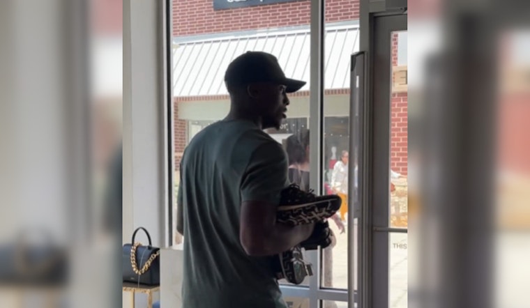 Houston Authorities Seek Suspect in $5,000 Versace Outlet Mall Theft