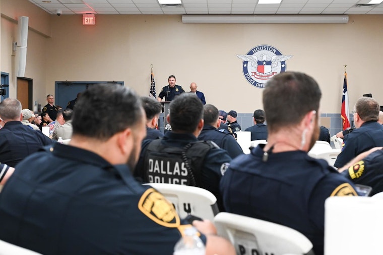 Houston Bolstered by Statewide Police Support in Wake of Hurricane Beryl