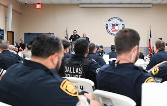 Houston Bolstered by Statewide Police Support in Wake of Hurricane Beryl