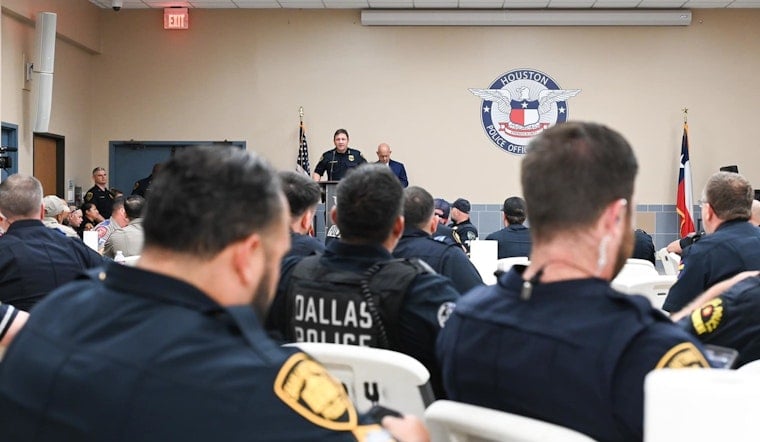 Houston Bolstered by Statewide Police Support in Wake of Hurricane Beryl