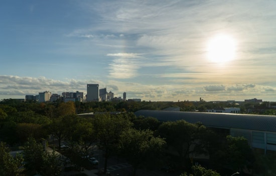 Houston Braces for Scorching Summer Days with Haze and Potential Thunderstorms on the Horizon