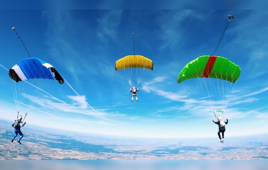 Houston Celebrates World Skydiving Day and President Bush's Centennial with "Fresh Heir Boogie" Event for Diverse Jumpers