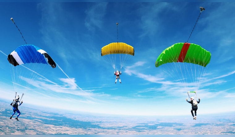 Houston Celebrates World Skydiving Day and President Bush's Centennial with "Fresh Heir Boogie" Event for Diverse Jumpers