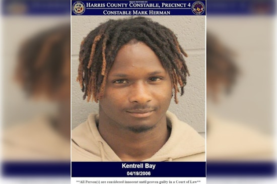 Houston Deputies Recover Stolen Vehicle, Suspect Kentrell Bay Arrested and Charged
