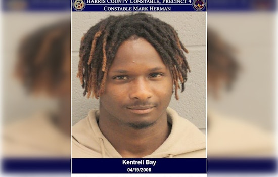 Houston Deputies Recover Stolen Vehicle, Suspect Kentrell Bay Arrested and Charged