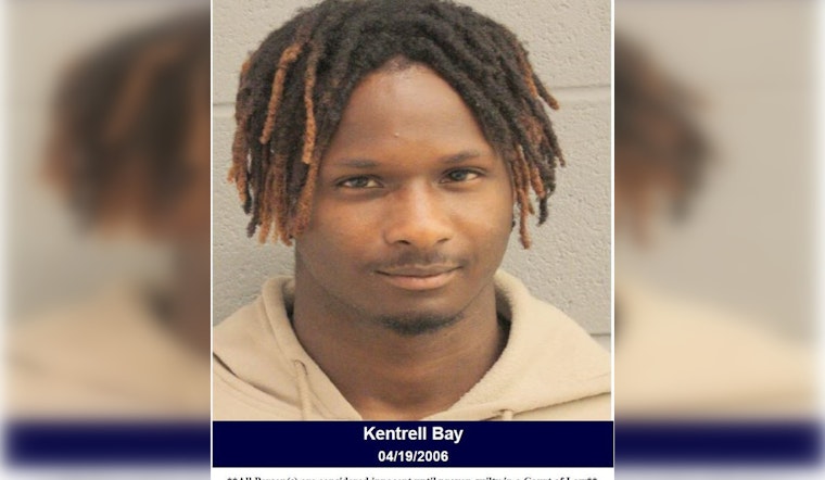 Houston Deputies Recover Stolen Vehicle, Suspect Kentrell Bay Arrested and Charged