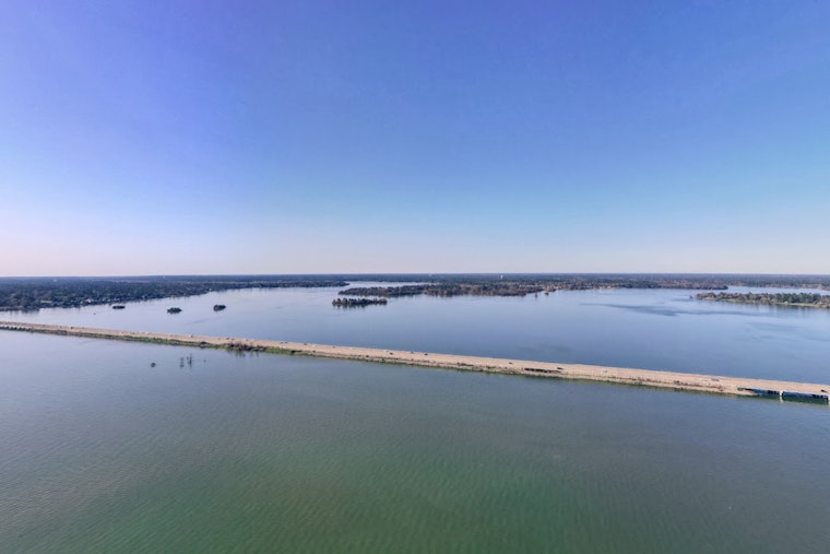 Houston Lowers Lake Houston Levels in Anticipation of Tropical Storm Beryl