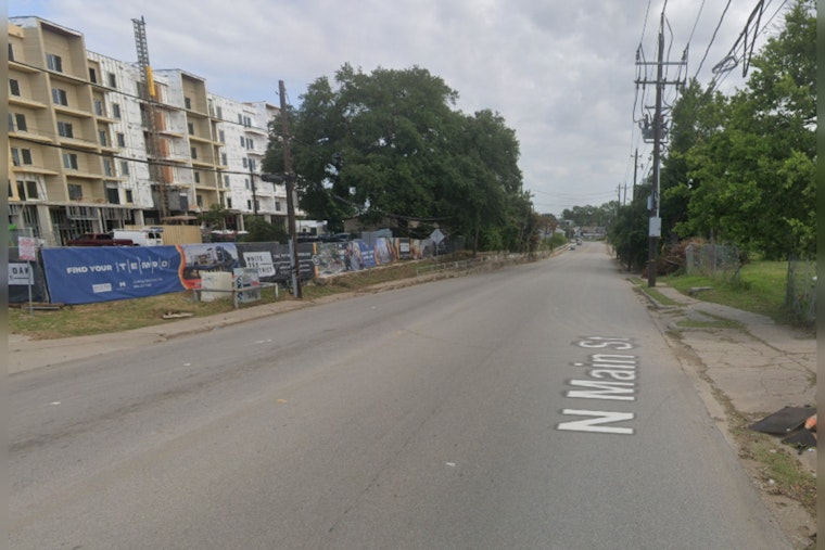 Houston Man, 77, Dies in Vehicle Submerged by Flash Flood at White Oak Bayou