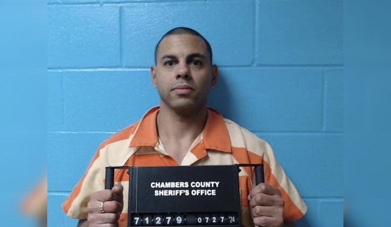Houston Man Charged with Capital Murder in Chambers County Store Clerk Killing
