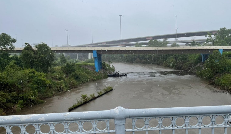 Houston Police Investigate After Body Found in Buffalo Bayou, Foul