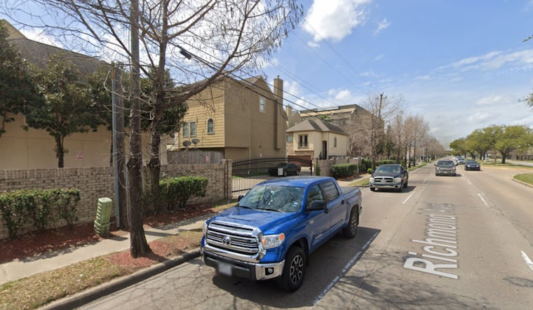Houston Police Investigate After Man, 19, Critically Injured in Accidental Shooting at Richmond Avenue Apartment Complex