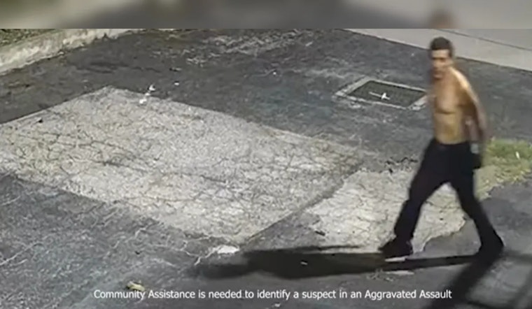 Houston Police Seek Public Help to Identify Suspect in June 6103 Glenmont Drive Shooting