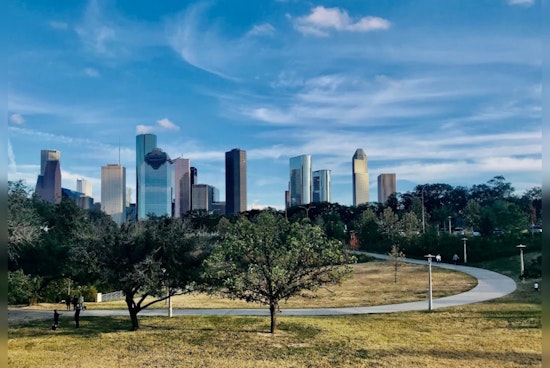 Houston Weathers Mixed Sunshine and Storms As Post-Hurricane Beryl Recovery Continues