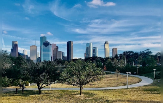 Houston Weathers Mixed Sunshine and Storms As Post-Hurricane Beryl Recovery Continues