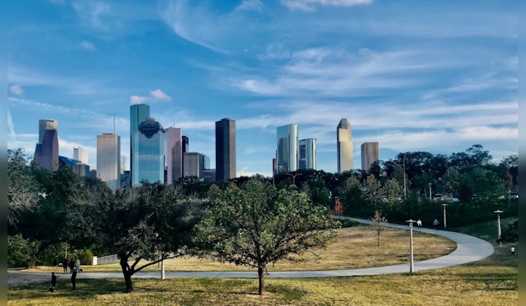 Houston Weathers Mixed Sunshine and Storms As Post-Hurricane Beryl Recovery Continues