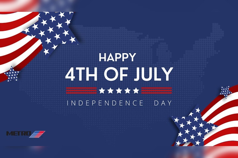 Houston's METRO Announces Special July 4 Schedules, Park & Ride Services Closed