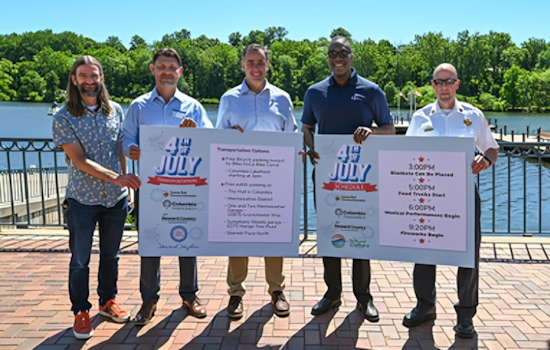 Howard County Set for July 4th Spectacle with Lakefront Fireworks and Free Public Wi-Fi