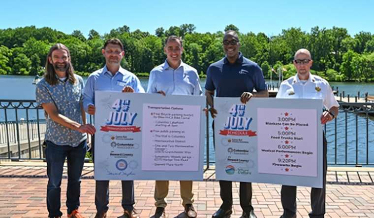 Howard County Set for July 4th Spectacle with Lakefront Fireworks and Free Public Wi-Fi