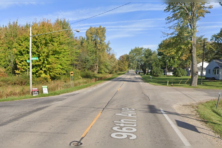Hudsonville Teen Escapes Unharmed Before Car Bursts into Flames in Ottawa County Rollover