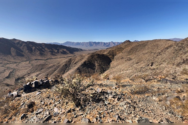 Human Remains Found by Hiker in Phoenix Prompt Police Investigation at South Mountain