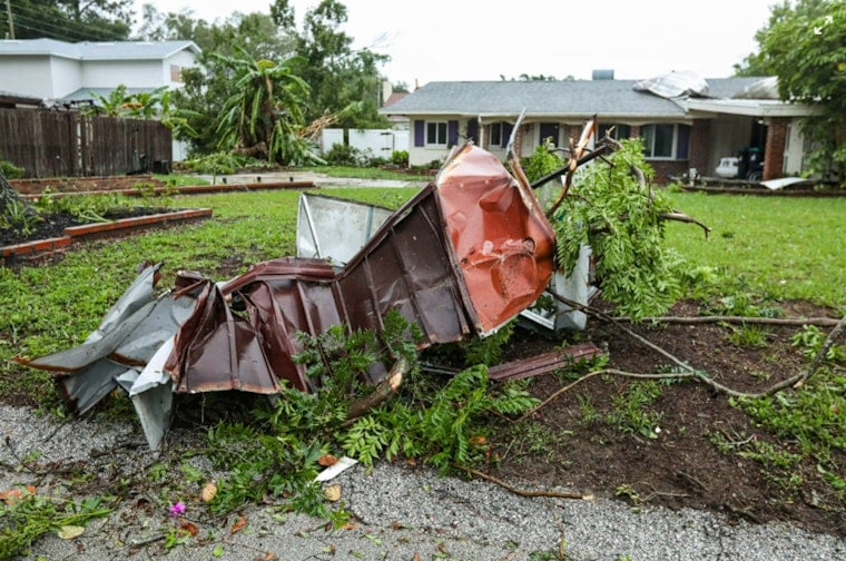 Hurricane Beryl Claims Lives in Houston: Two Dead as Trees Topple on