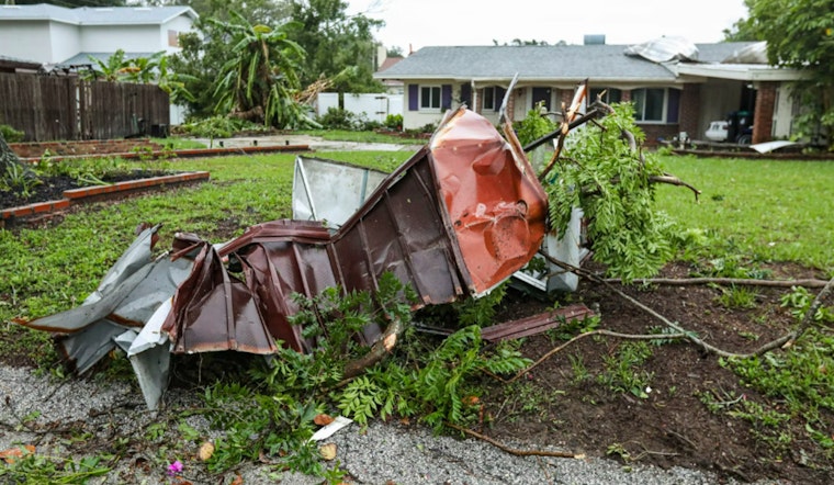 Hurricane Beryl Claims Lives in Houston: Two Dead as Trees Topple on Homes Amidst Broad Caribbean Toll