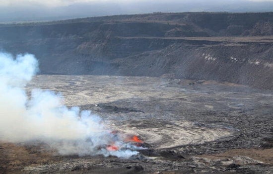 HVO Geologists Relocate Webcams After Kilauea Eruption, Uncover Vivid Sulfur Deposits on Hawaiian Landscape