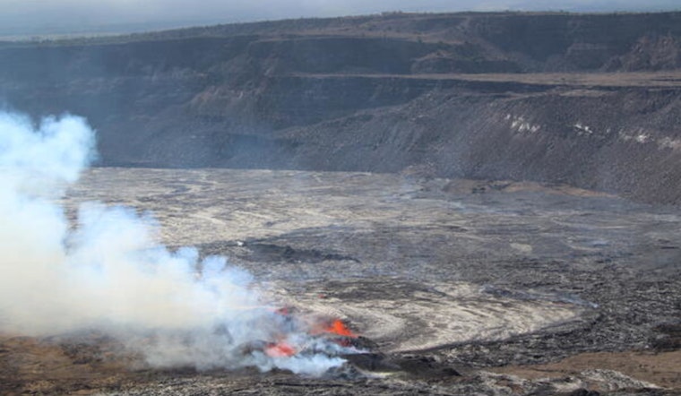 HVO Geologists Relocate Webcams After Kilauea Eruption, Uncover Vivid Sulfur Deposits on Hawaiian Landscape