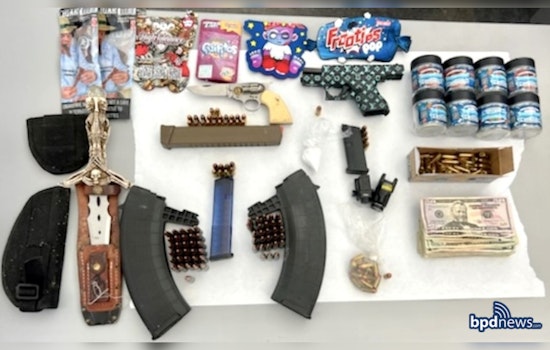 Hyde Park Man Charged With Drug Distribution and Firearms Violations After Boston Police Seize Weapons and Drugs