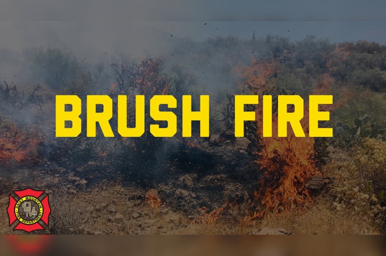 I-17 Northbound Reopens Near Sunset Point Following Brush Fire Prompted by Vehicle Blaze