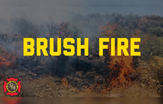 I-17 Northbound Reopens Near Sunset Point Following Brush Fire Prompted by Vehicle Blaze