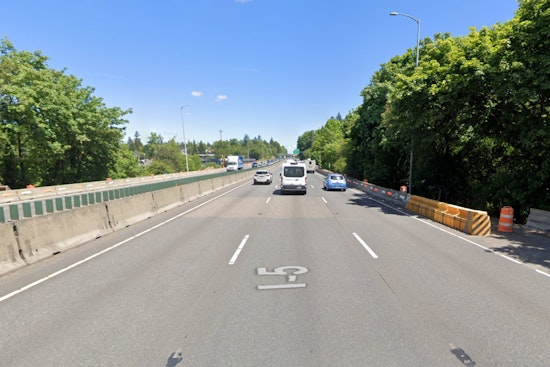 I-5 Freeway Reopens in Southwest Portland as ODOT Completes Key Bridge Project Phase
