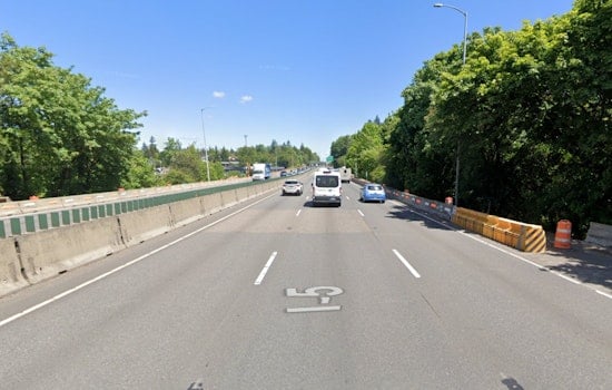 I-5 Freeway Reopens in Southwest Portland as ODOT Completes Key Bridge Project Phase