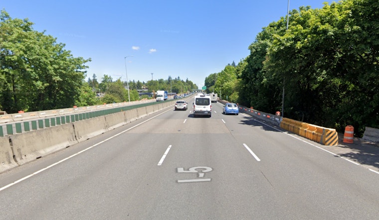 I-5 Freeway Reopens in Southwest Portland as ODOT Completes Key Bridge Project Phase