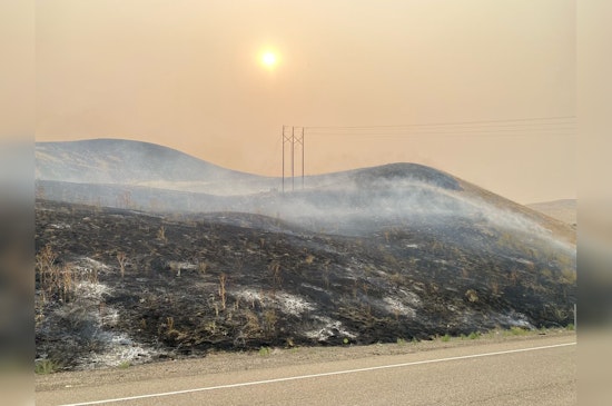 I-84 Reopens in Eastern Oregon as Durkee Fire Rages On, Threatening Infrastructure and Communities
