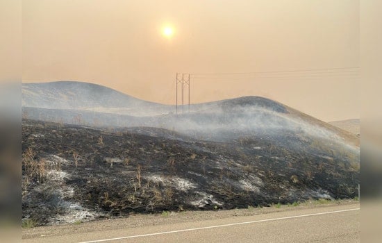 I-84 Reopens in Eastern Oregon as Durkee Fire Rages On, Threatening Infrastructure and Communities