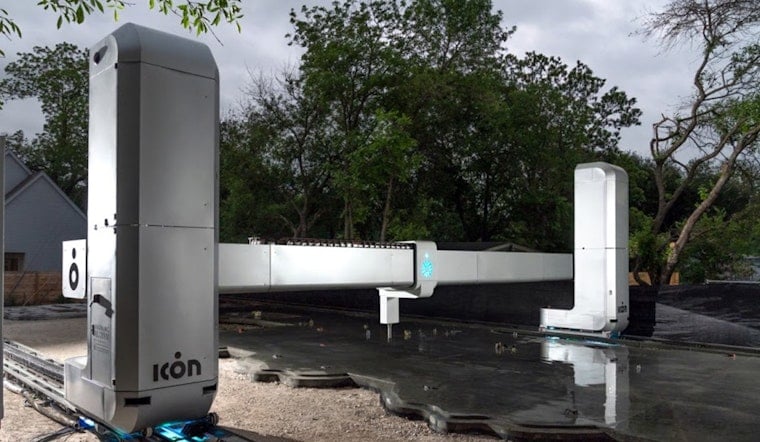 ICON Launches Sale of Cutting-Edge 3D Printed Homes in Wimberley, Texas