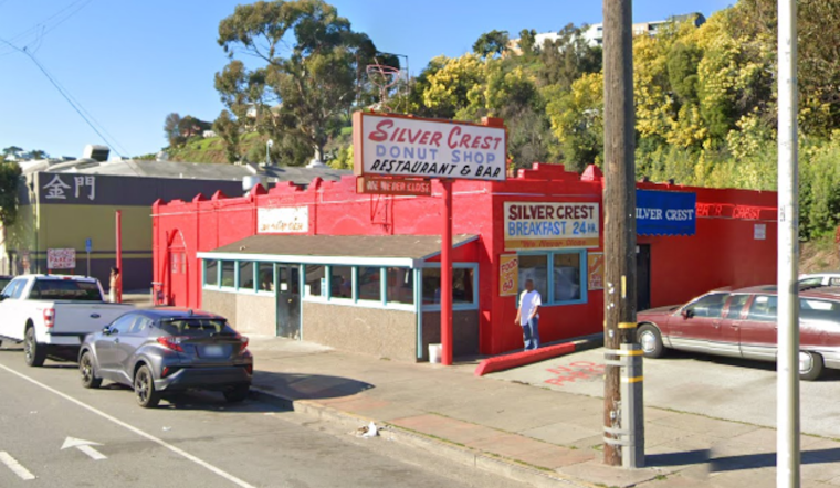 Iconic Silver Crest Donut Shop in San Francisco Shuts Down After Over Fifty Years