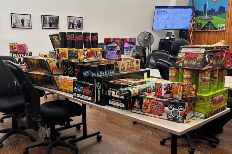 Illegal Fireworks Seizure Leads to Three Arrests, Officers Injured in Southwest Baltimore