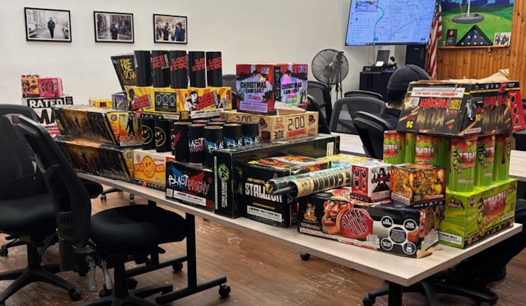 Illegal Fireworks Seizure Leads to Three Arrests, Officers Injured in Southwest Baltimore