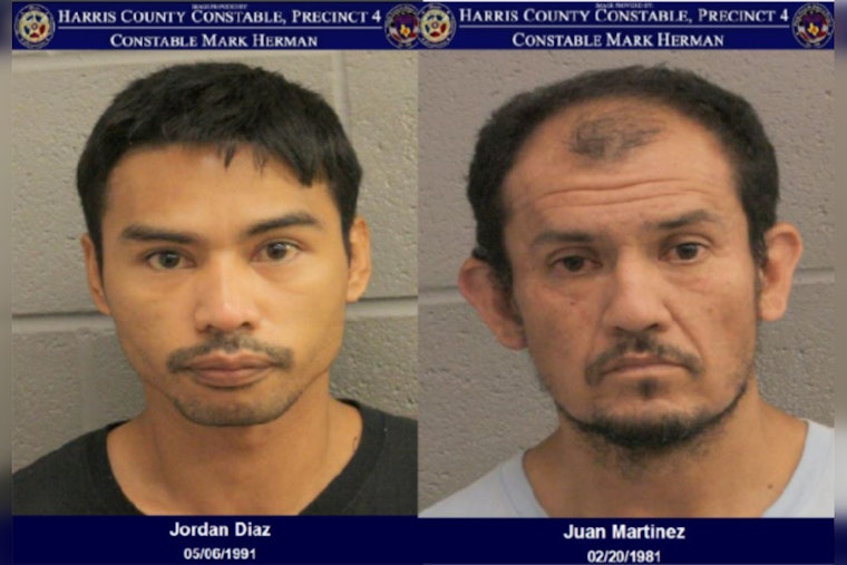 Harris County Deputies Arrest Two After Stolen U-Haul Truck Chase on North Freeway