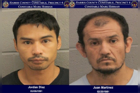 Harris County Deputies Arrest Two After Stolen U-Haul Truck Chase on North Freeway