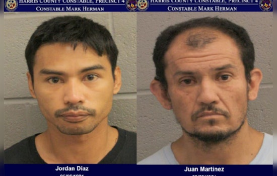 Harris County Deputies Arrest Two After Stolen U-Haul Truck Chase on North Freeway