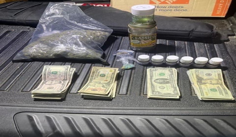 Fraudulent Credit Card Alert Leads to Arrest of Suspected Robbery Culprit with Controlled Substance in Spears Road Incident