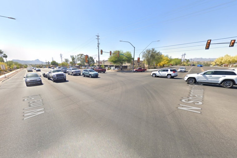 Ina and Shannon Roads Reopened in Pima County Post-Microburst Closure