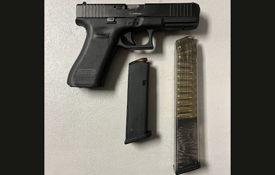 Independence Day Patrol in Santa Rosa Leads to Juvenile's Arrest for Carrying Loaded, Unmarked Firearm