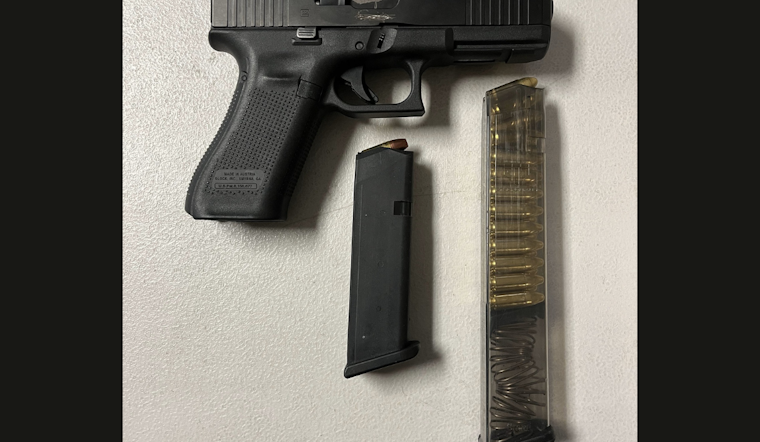 Independence Day Patrol in Santa Rosa Leads to Juvenile's Arrest for Carrying Loaded, Unmarked Firearm
